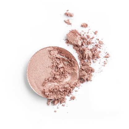 Compact Mineral Eyeshadow 'Pretty in Pink'