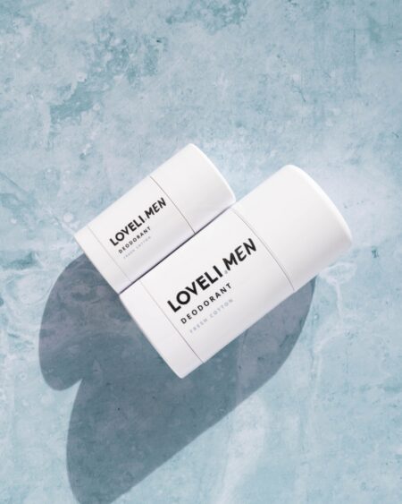 Loveli Men Deodorant Fresh Cotton
