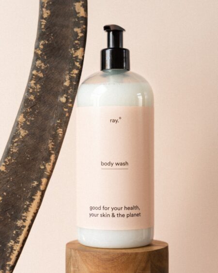 Ray. Body Wash