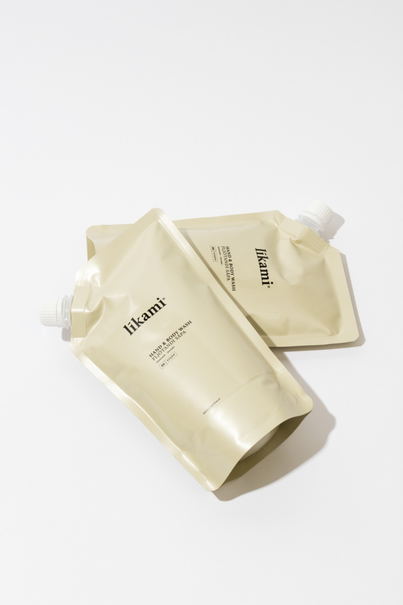 Refill Hand & Body Wash: Aloe Vera - Oats