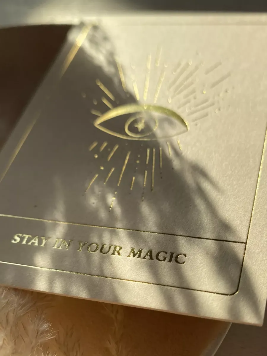 Stay in your magic - Gold edition