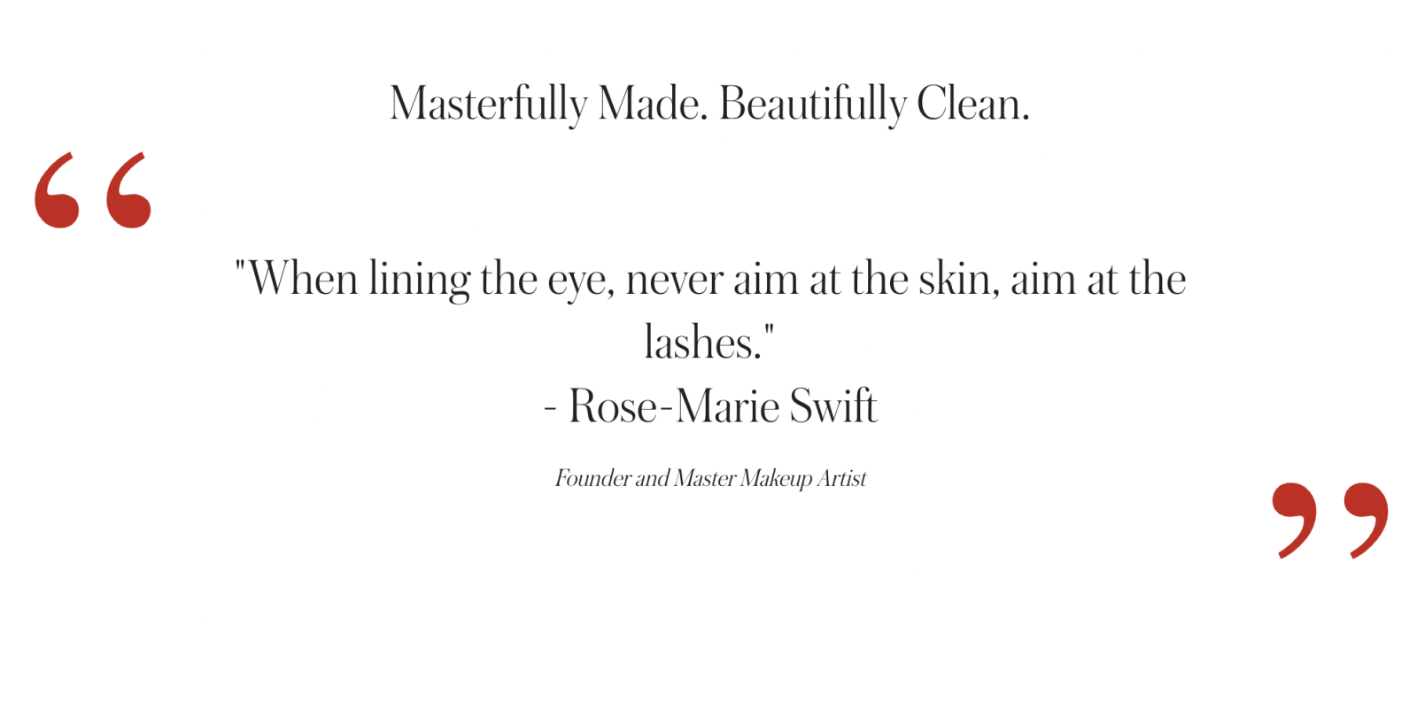 Straight Line Kohl Eye Pencil