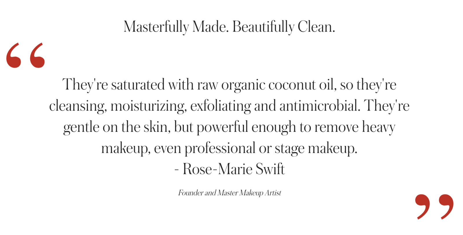 Ultimate Makeup Remover Wipes