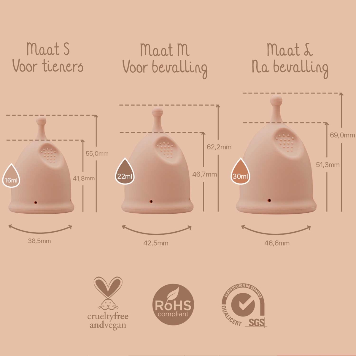 Menstruatiecup Bamboozy