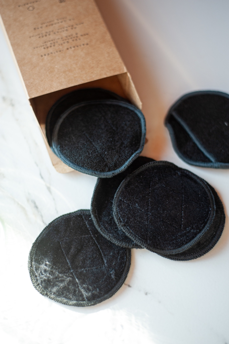 Wasbare Wattenschijfjes Zwart