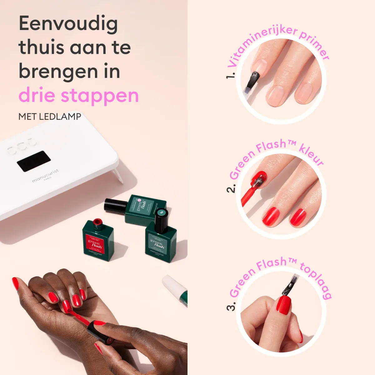 Hortencia | Green Flash Nagellak