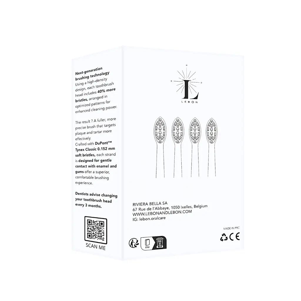 Opzetborstels (4 stuks)