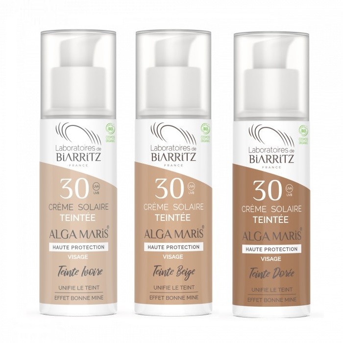 Alga Maris Getinte zonnecrème SPF30