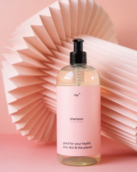 Ray. Shampoo - nieuw formaat