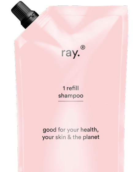 Refill Ray. Shampoo