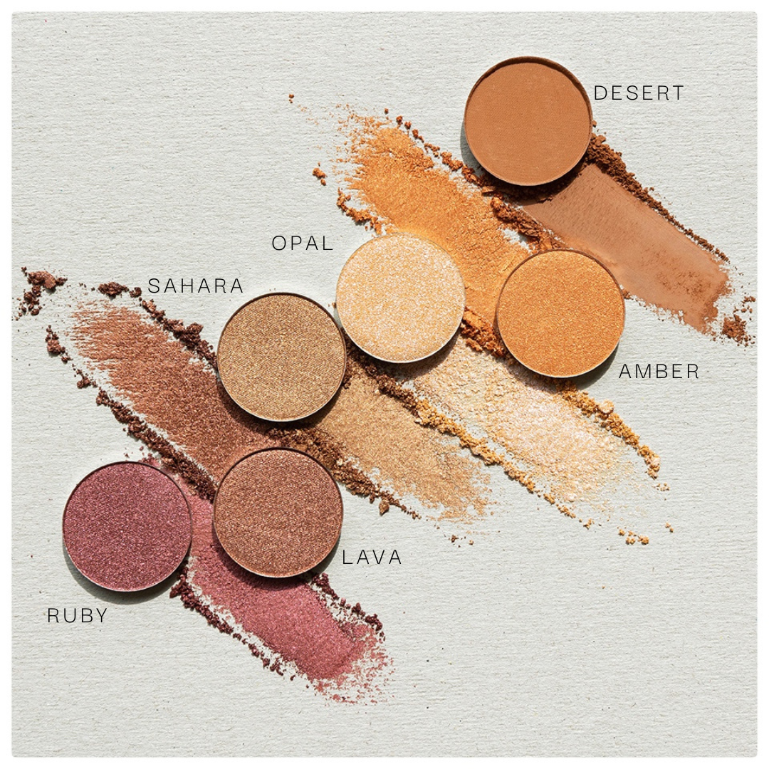 Compact Mineral Eyeshadow 'Lava'