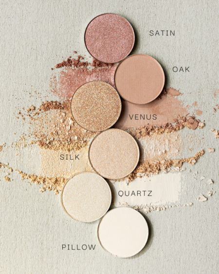 Compact Mineral Eyeshadow 'Silk'