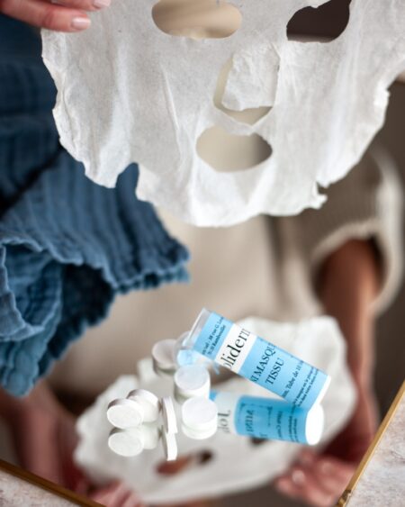 DIY Mini-sheetmaskers in katoen (10 stuks)