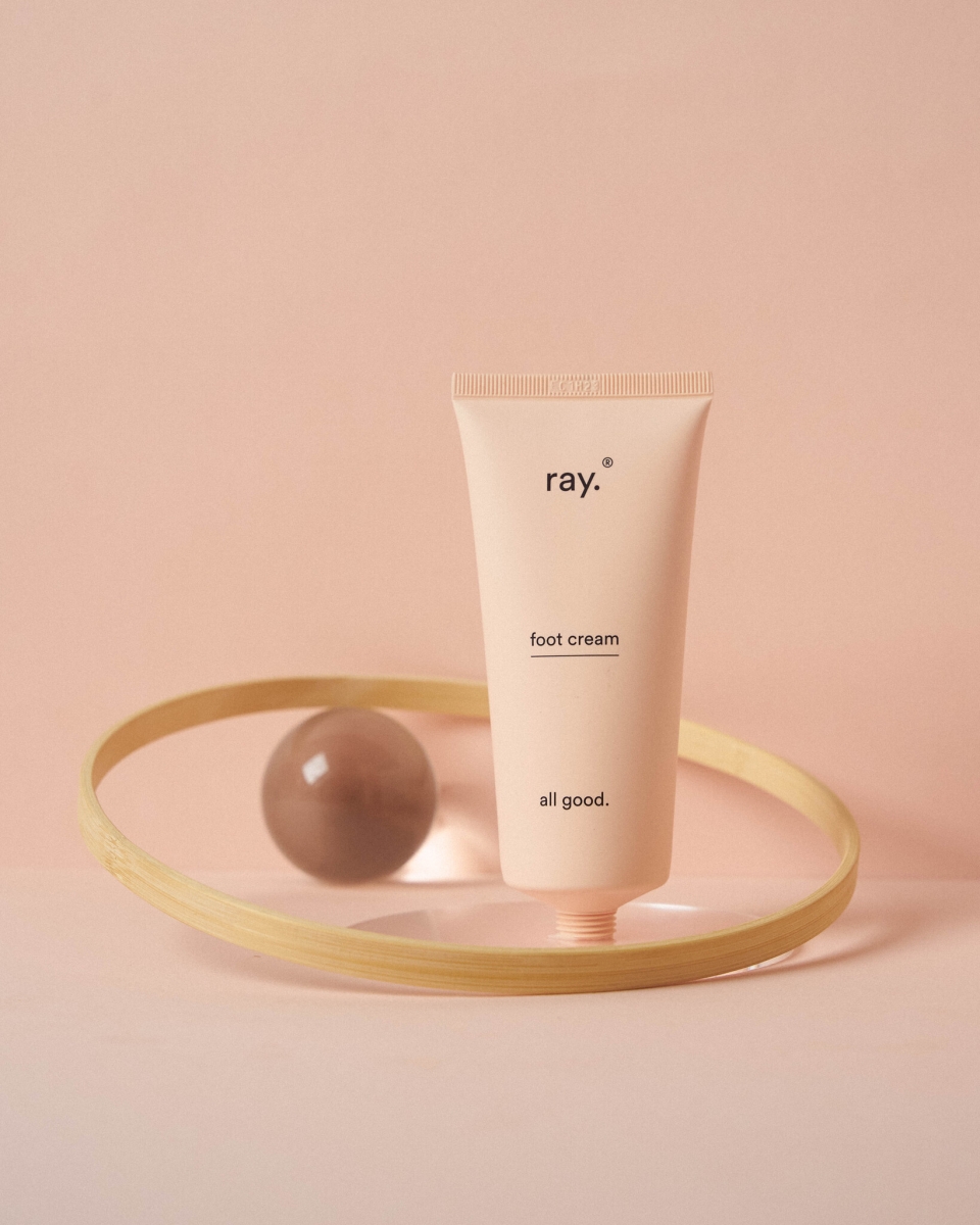 Ray. Foot Cream