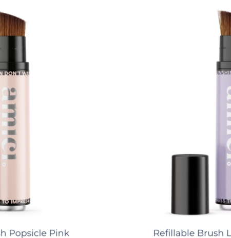 Sun Brush - Hervulbare zonnecrème borstel