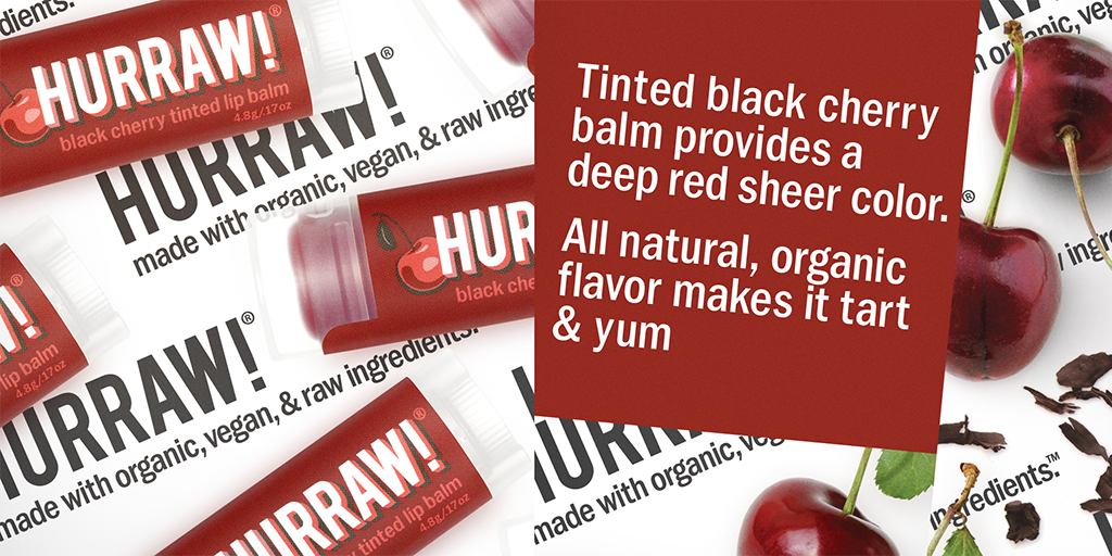 Tinted Black Cherry Lippenbalsem