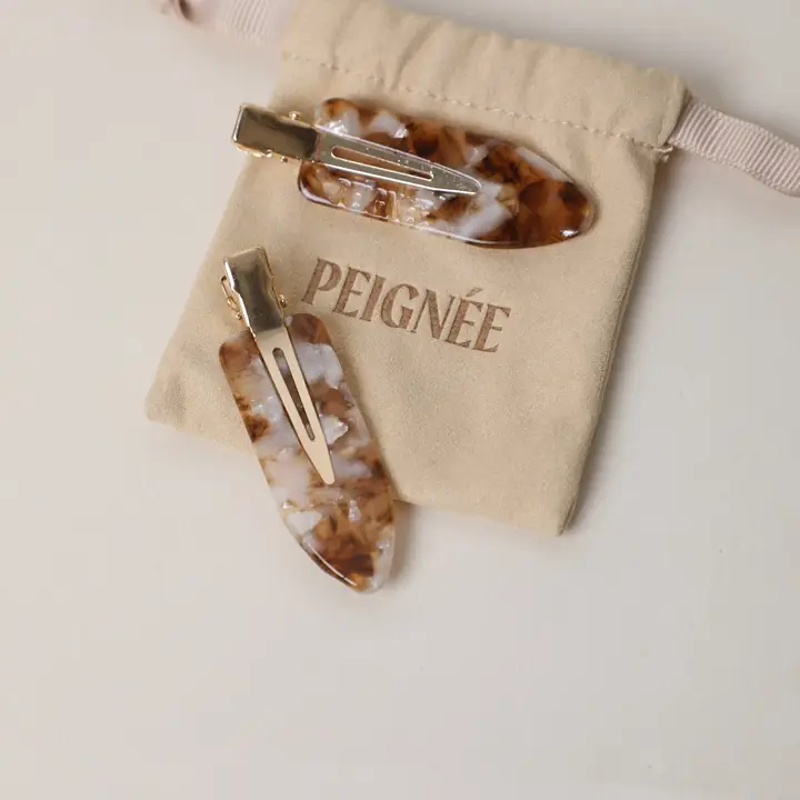 Hair Clips Affogato - set van 2