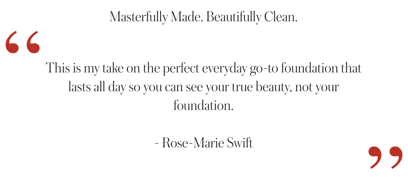 ReEvolve Natural Finish Foundation