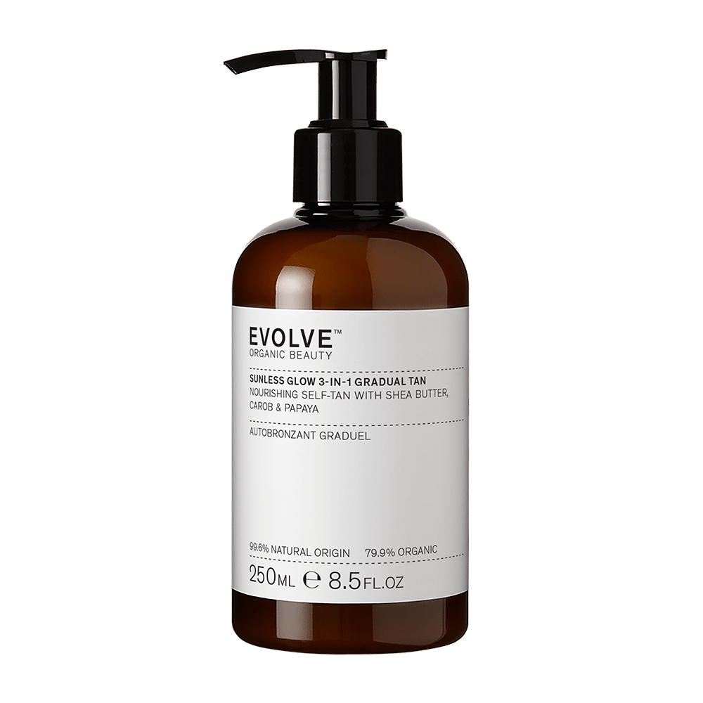 Sunless Glow 3-in-1 Gradual Tan