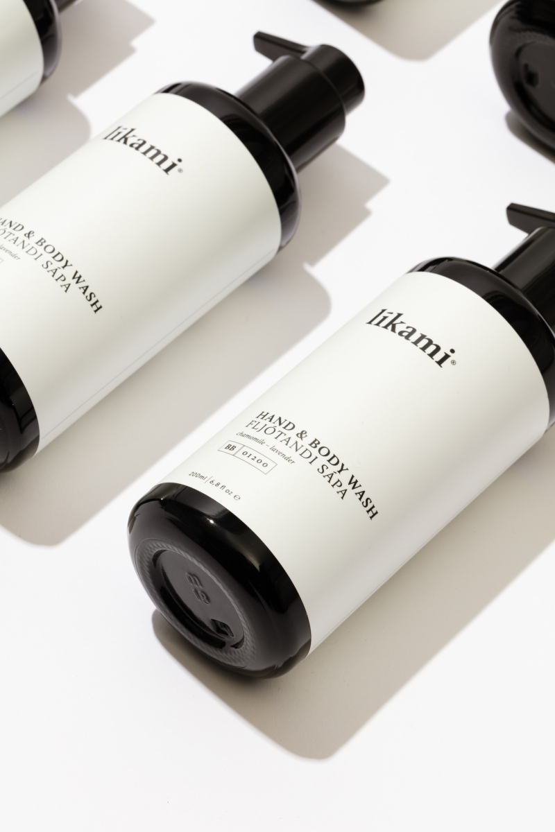 Hand & Body Wash: Chamomile - Lavender