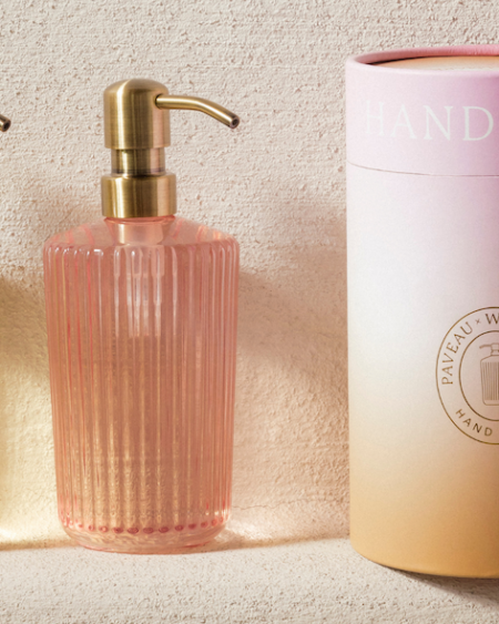 Paveau x Wellmark Soap Dispenser