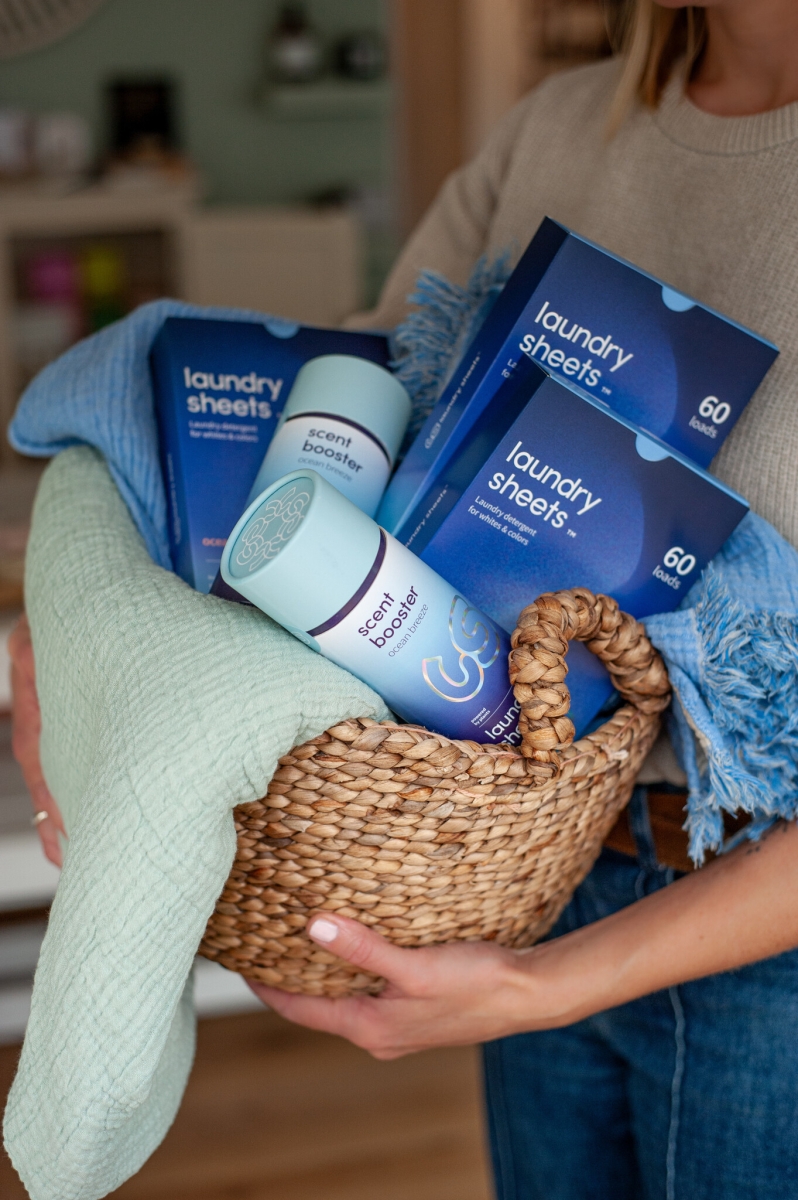 Laundry Sheets Ocean Breeze