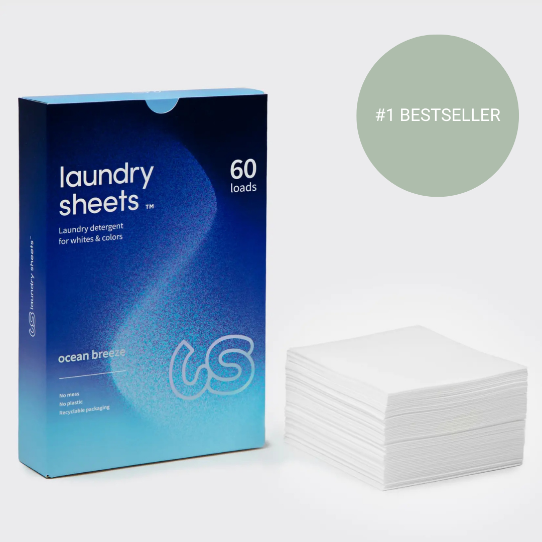 Laundry Sheets Ocean Breeze