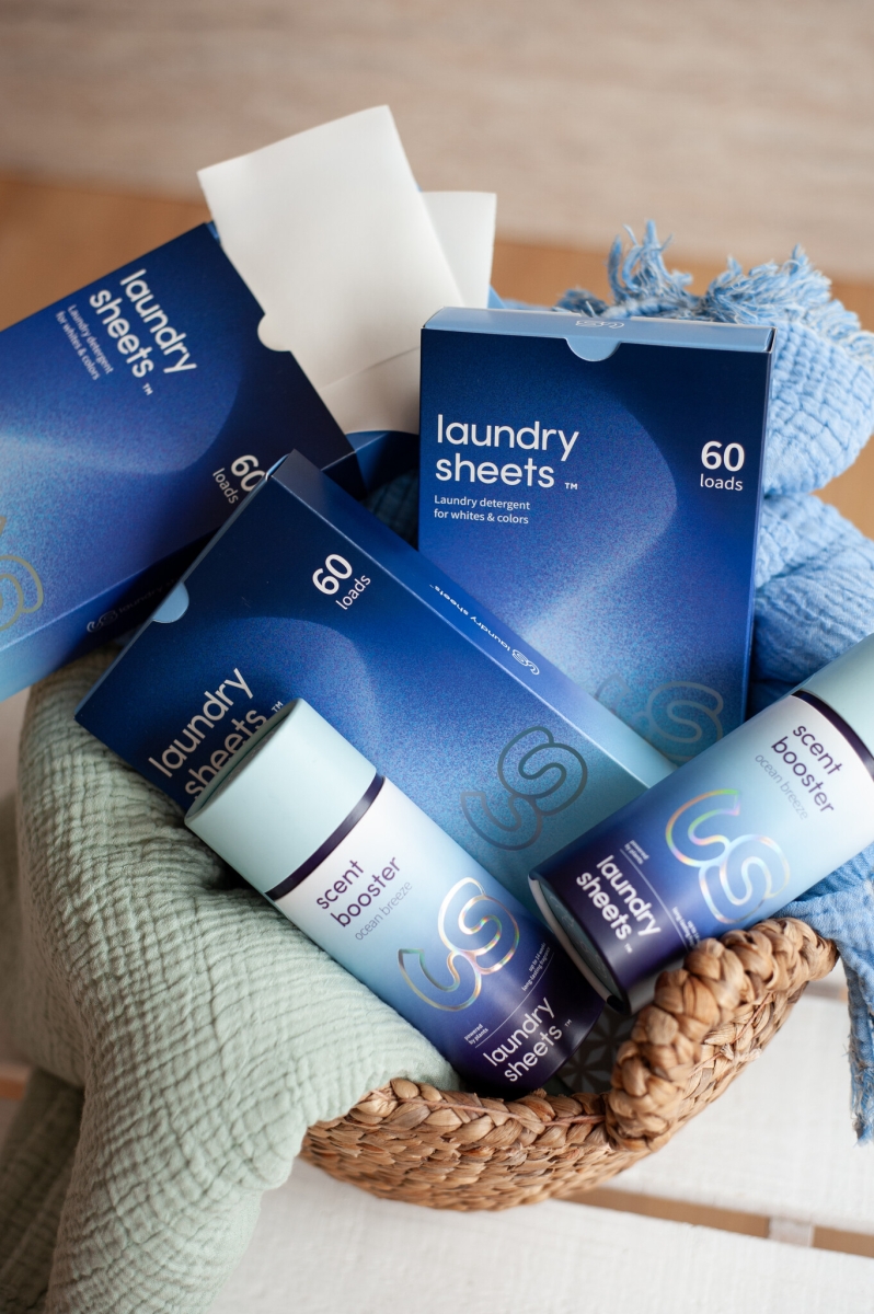 Laundry Sheets Ocean Breeze