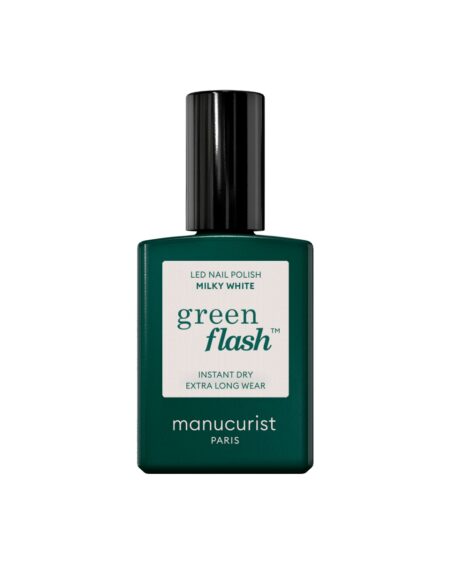 Milky White | Green Flash Nagellak
