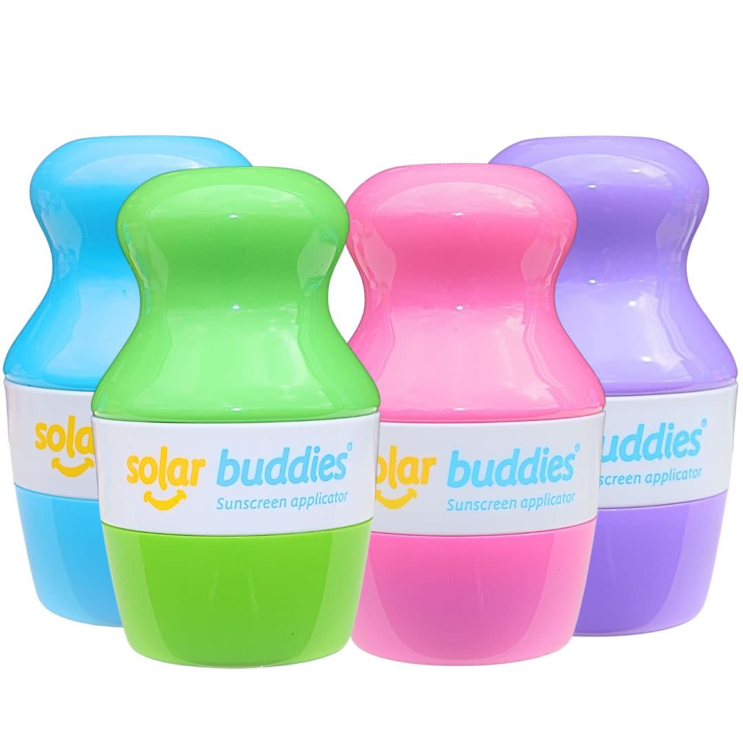 Solar Buddy - hervulbare zonnecrème applicator