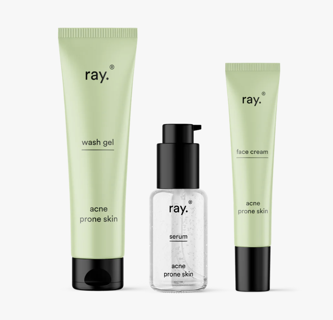 All-in Anti-Acne Prone Skin Routine