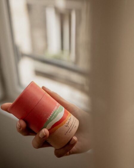 Natuurlijke droogshampoo