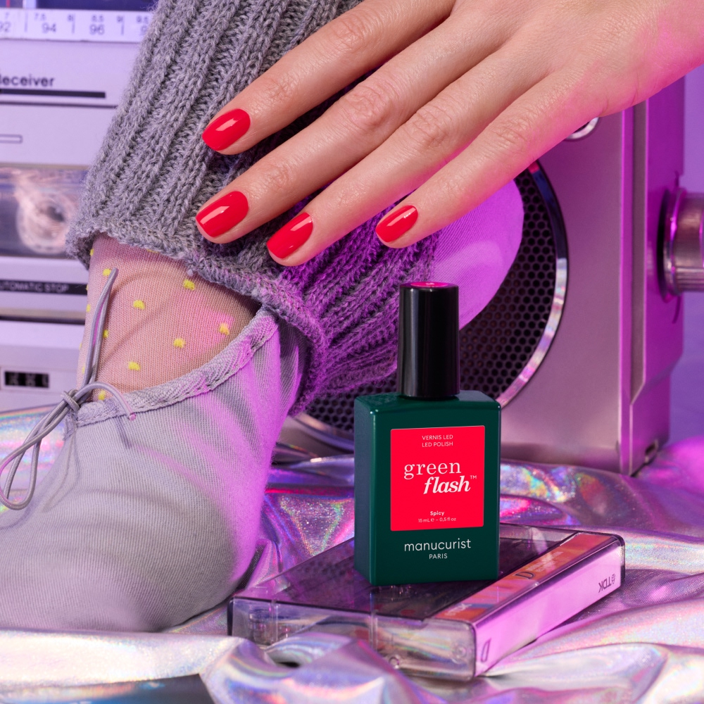 Spicy | Green Flash Nagellak