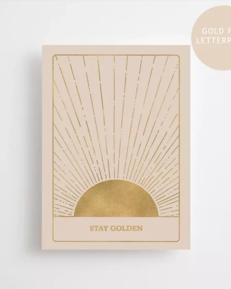 Stay golden - Gold edition
