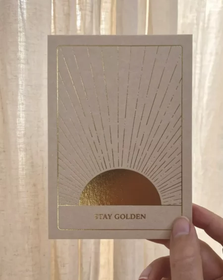 Stay golden - Gold edition