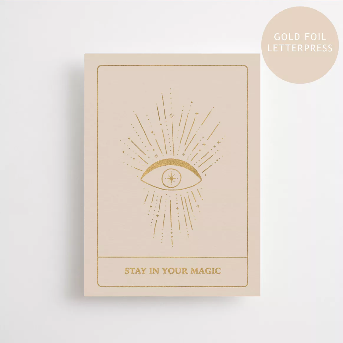 Stay in your magic - Gold edition