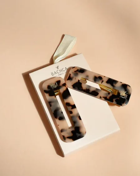Haarspelden Tortoiseshell - set van 2
