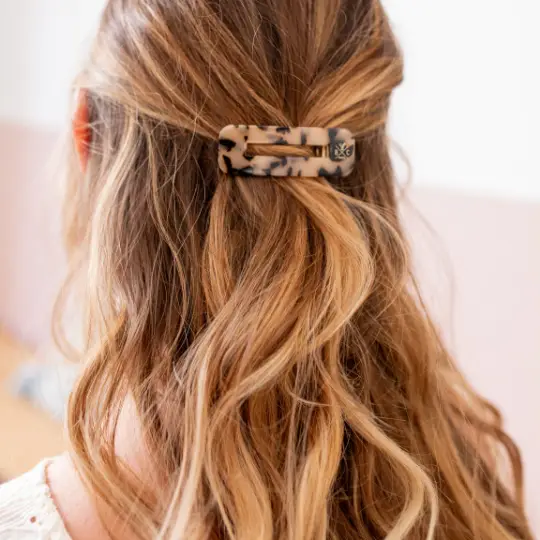 Haarspelden Tortoiseshell - set van 2