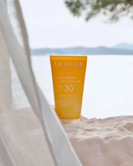 La Rosée Lait Solaire SPF30