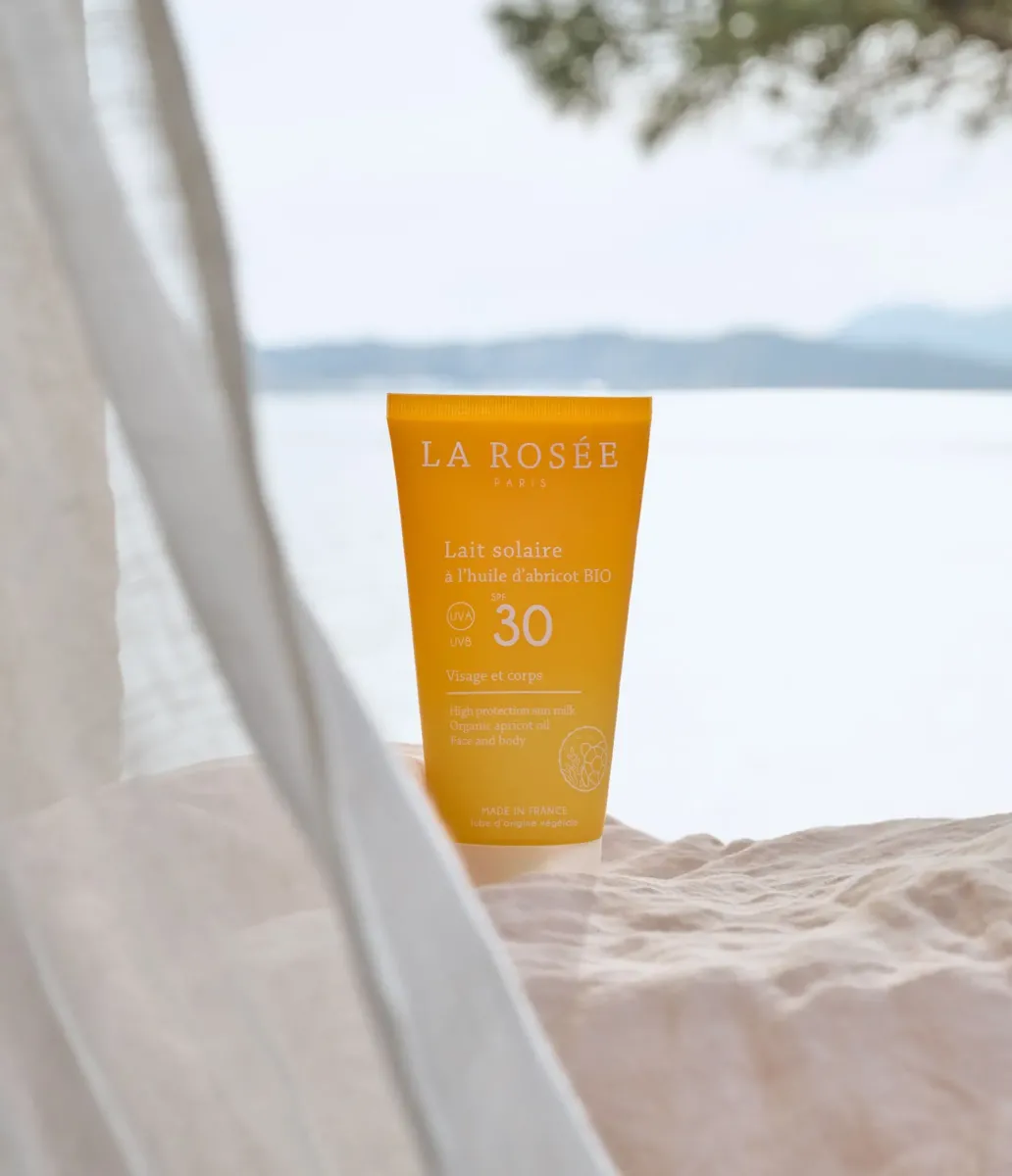 La Rosée Lait Solaire SPF30