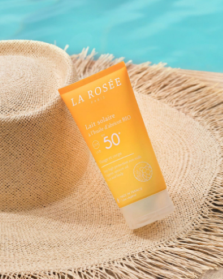 La Rosée Lait Solaire SPF50+