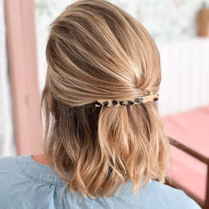 Lange haarspeld Tortoiseshell