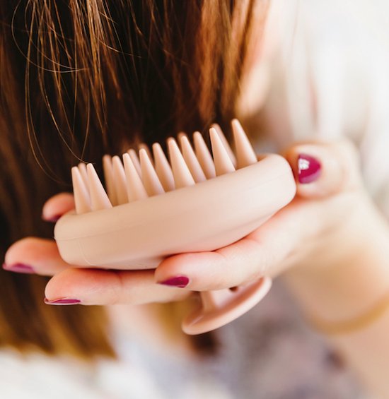 Soft Exfoliating Scalp Massage Brush