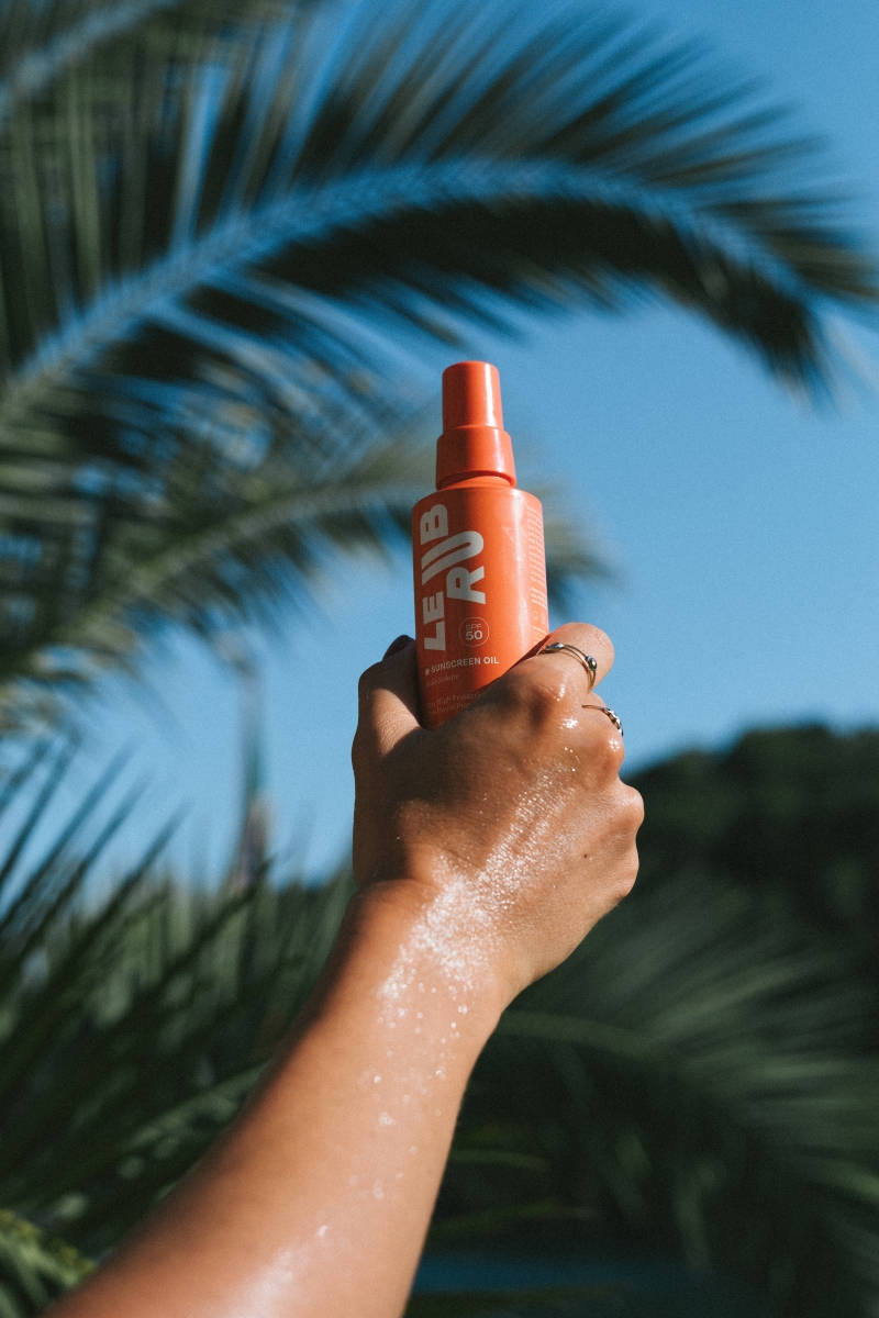 Sunscreen Body Oil SPF50