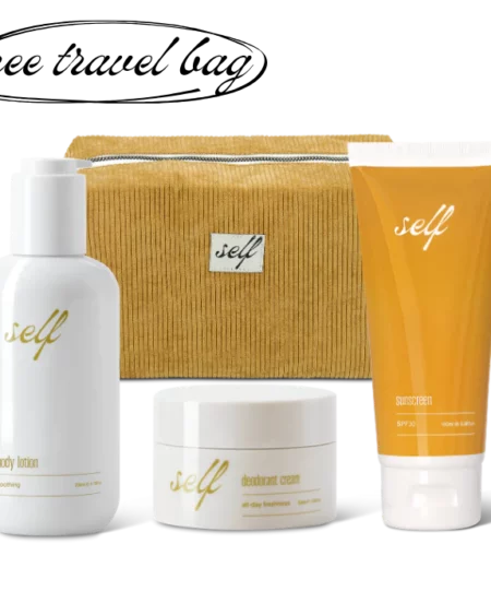 YOUR SUMMER ESSENTIALS - Sunscreen, Body Lotion & Deo