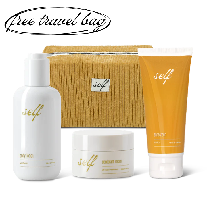 YOUR SUMMER ESSENTIALS - Sunscreen, Body Lotion & Deo