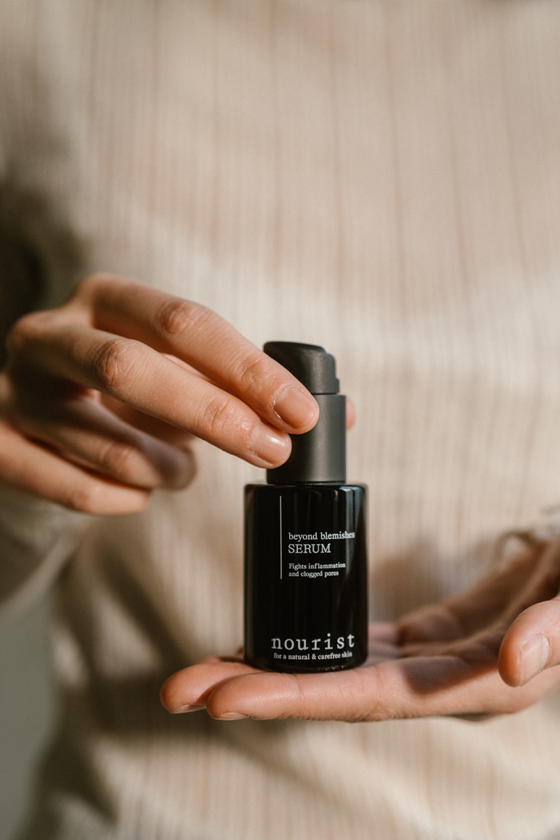 Beyond Blemishes: anti-acne serum