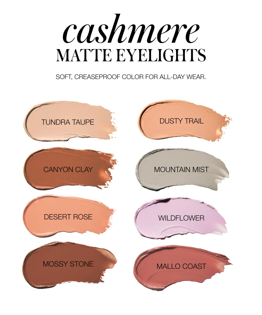 Cashmere Matte Eyelights