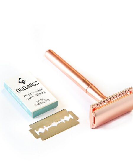 Scheermes Safety Razor Rosé