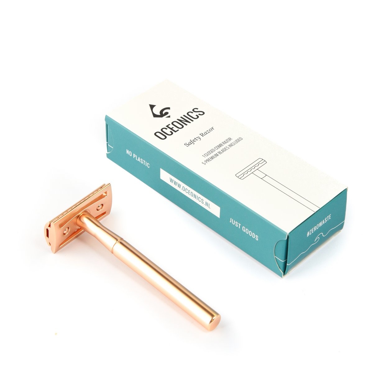 Scheermes Safety Razor Rosé